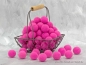 Preview: Filzkugel neonpink