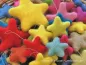 Preview: Filzsterne 4,6,8cm mit Schlaufe