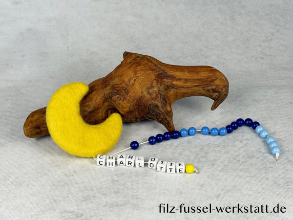 Preview: Rechenketten mit Filzanhänger