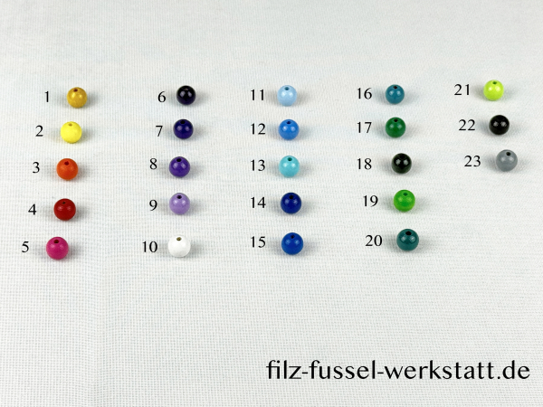 Rechenketten mit Filzanhänger