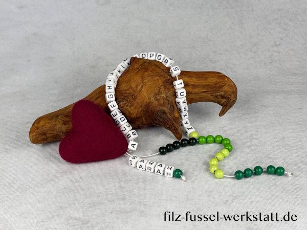 Rechenketten mit Filzanhänger