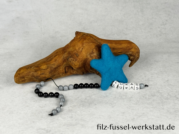 Rechenketten mit Filzanhänger