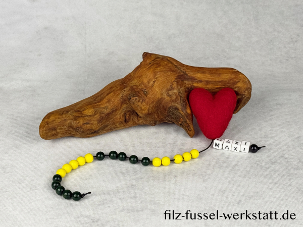 Rechenketten mit Filzanhänger