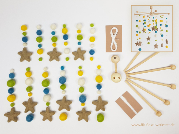 DIY-Mobile Sterne