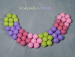 Filzkugel mix