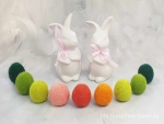 gefilzte Ostereier